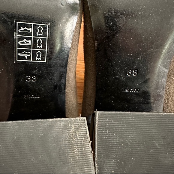 Alexander Wang suede block heel sandals - Picture 10 of 12